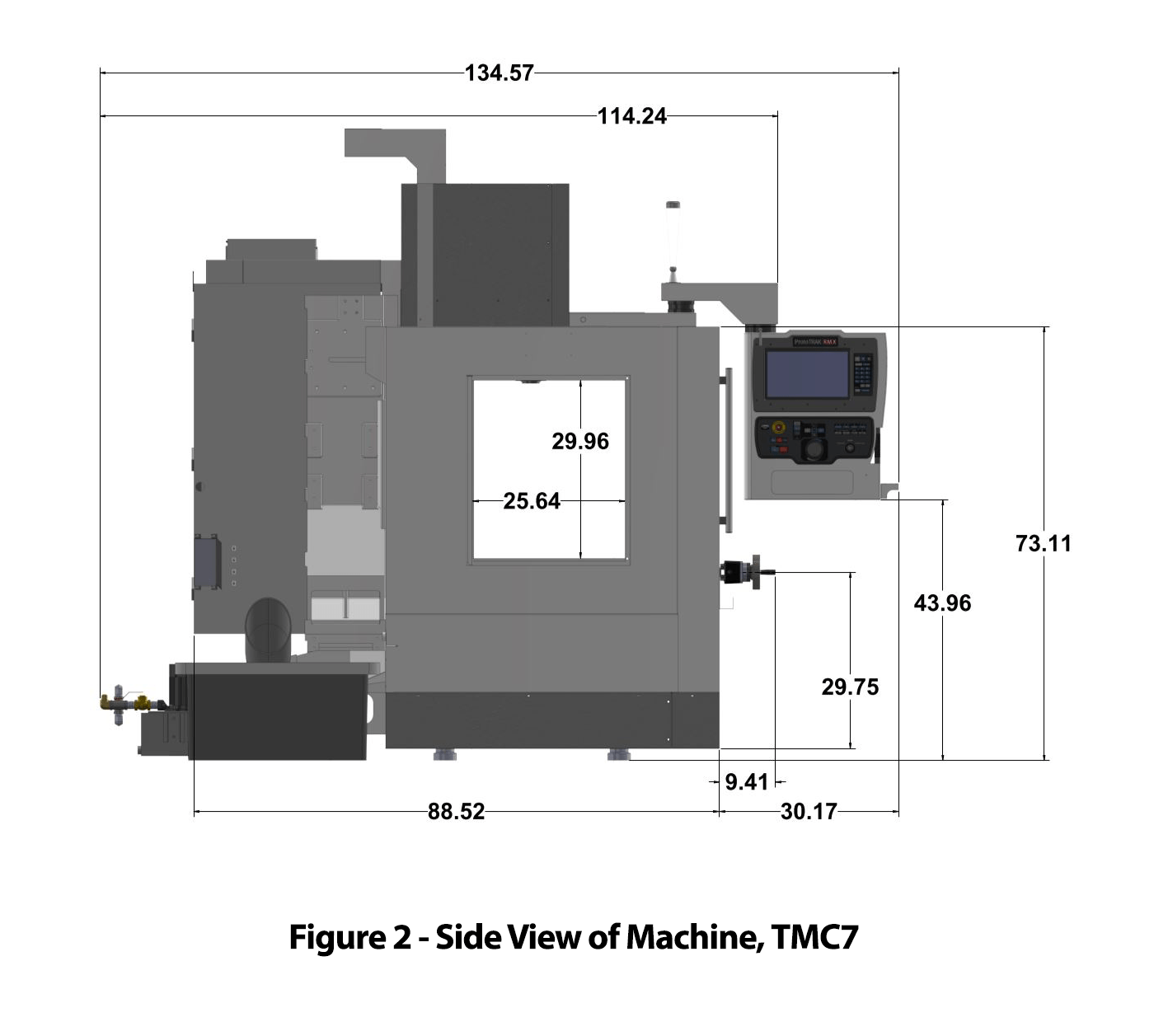 TRAK TMC7 Toolroom Machining Center - Figure 2