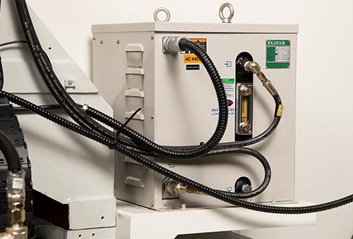 VMCsi spindle oil cooler