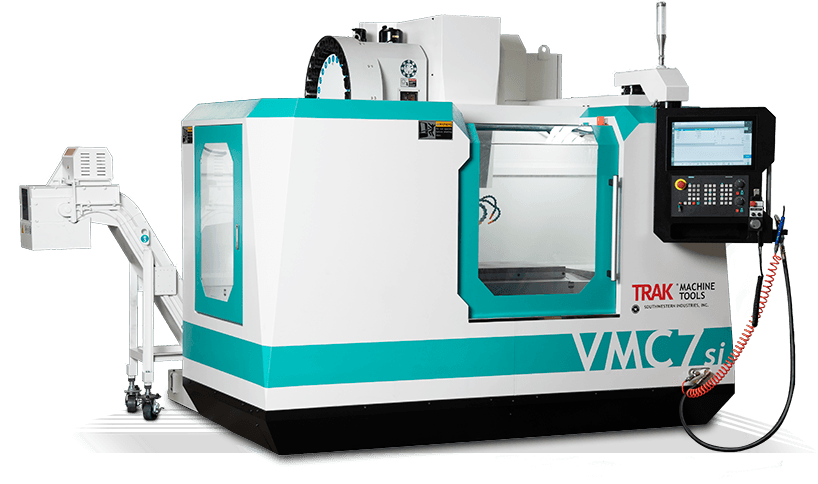 TRAK Vertical Machining Centers featuring the SINUMERIK ONE CNC