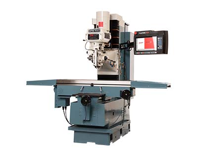 Fresadoras de Bancada TRAK con el controlador CNC ProtoTRAK RMX