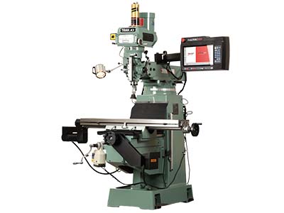 Perfiladoras TRAK con el controlador CNC ProtoTRAK RMX o KMX