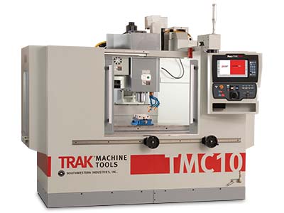 TRAK Toolroom Machining Centers featuring the ProtoTRAK RMX CNC
