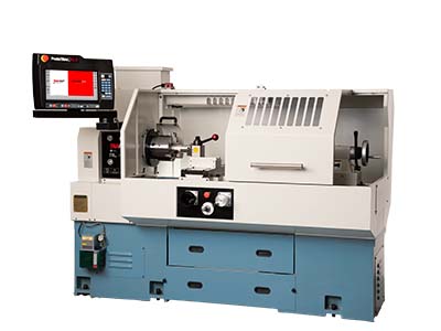 TRAK Lathes featuring the ProtoTRAK RLX CNC