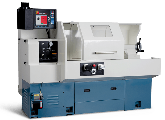 TRAK SX Series Lathes featuring the ProtoTRAK SLX CNC