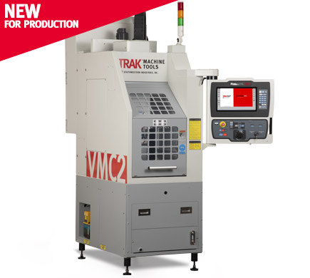 TRAK VMC2 Vertical Machining Center