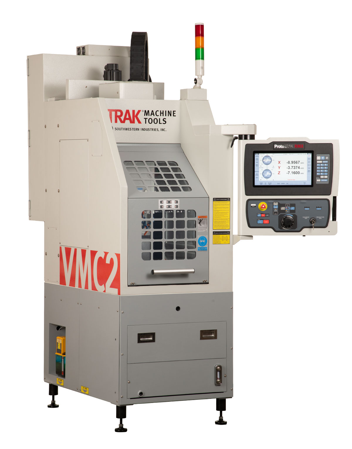ProtoTRAK RMX CNC for TRAK VMC2