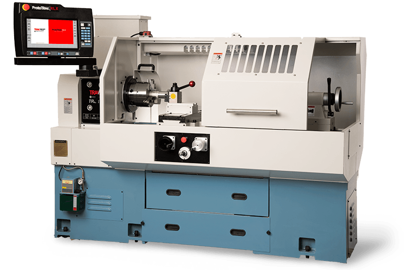 TRAK Toolroom Lathes featuring the ProtoTRAK RLX CNC