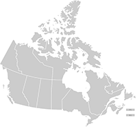 US map