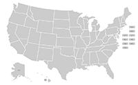 US map