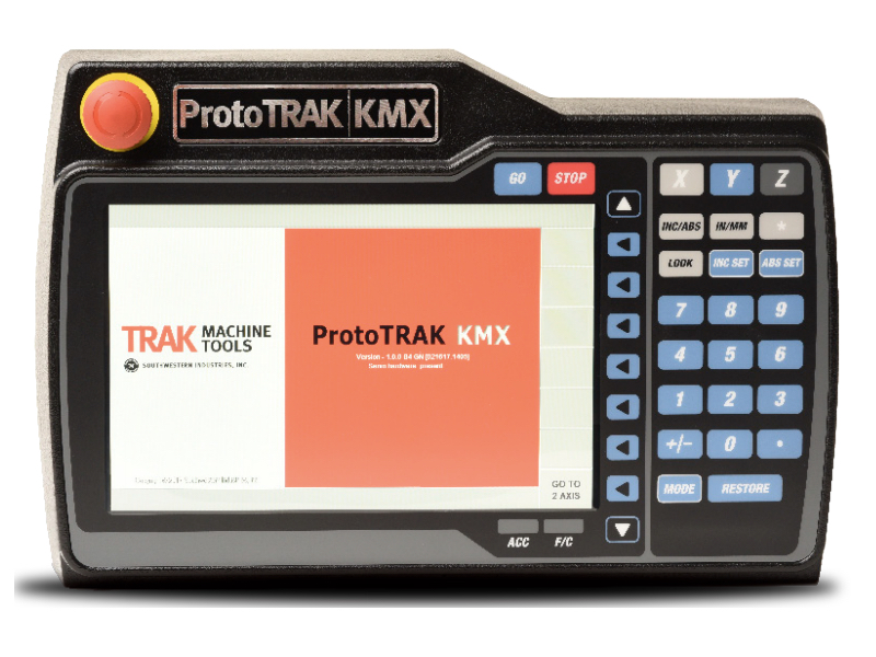 ProtoTRAK KMX CNC