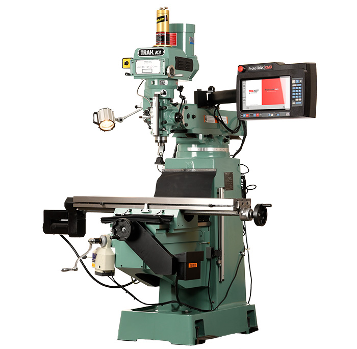 TRAK K3RMX Knee Mill