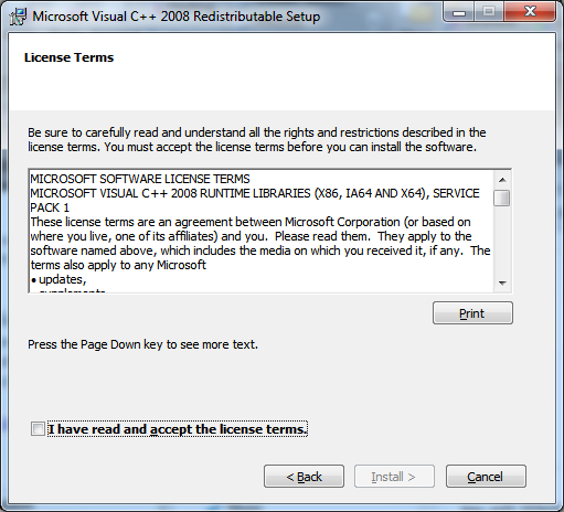 Microsoft S Visual C 08 Library