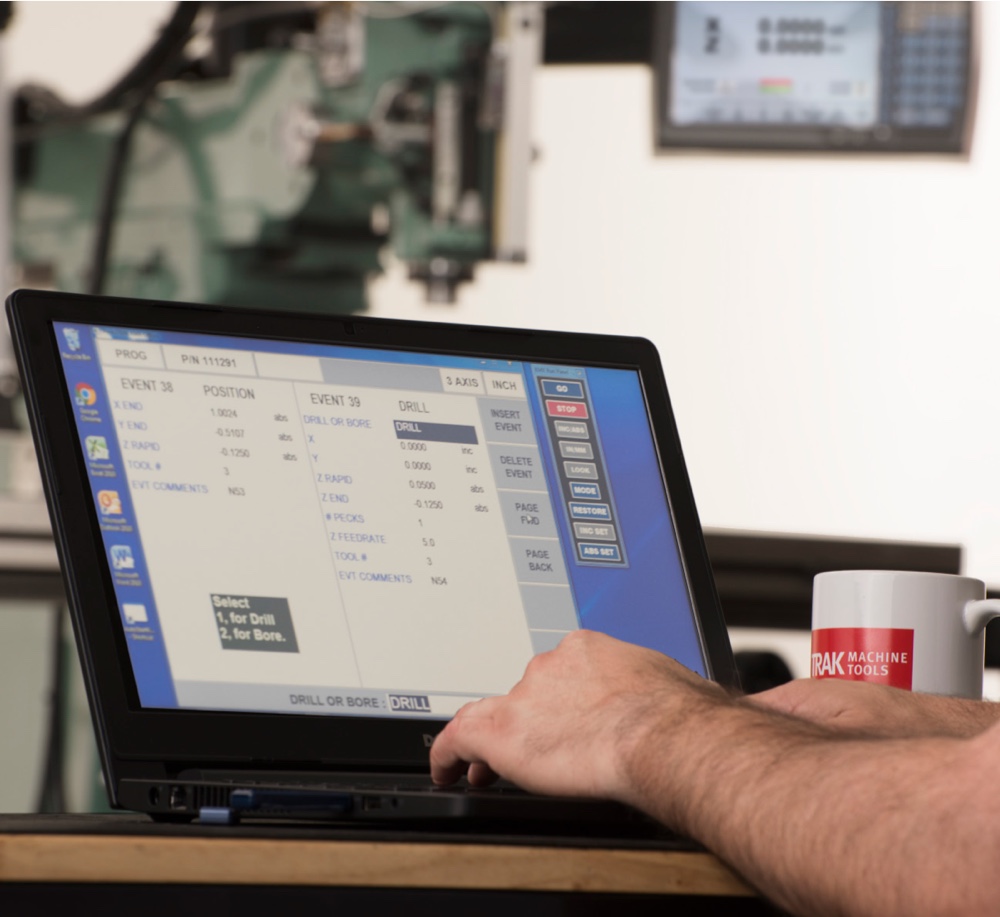 Offline Programming Option for the ProtoTRAK KMX CNC