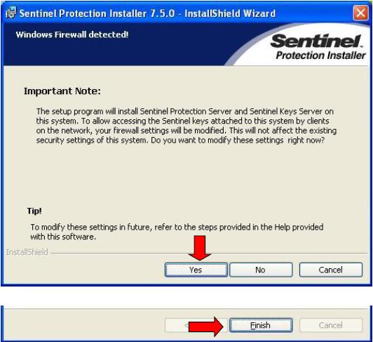 Sentinel for USB Option Key